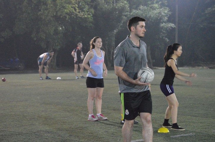 The Gaelic football club: Irish culture right in Hanoi - ảnh 2