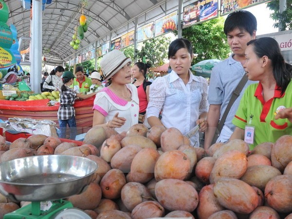 The 12th Southern Fruit Festival opens - ảnh 1