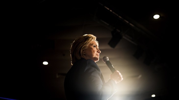 Hillary Clinton has enough votes to become 2016 presidential nominee - ảnh 1