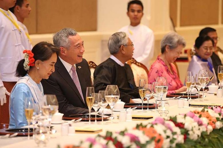 Singapore proposes ASEAN spokesperson - ảnh 1
