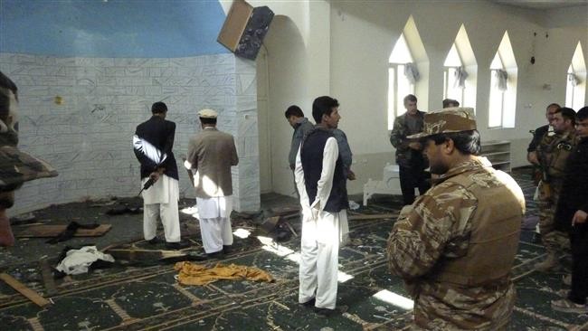 Bomb blast in Afghan mosque causes casualties - ảnh 1