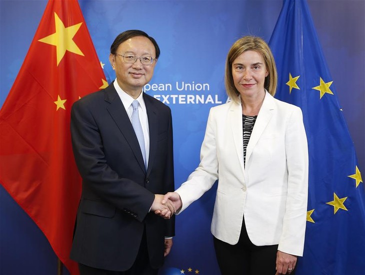 EU, China join efforts in tackling global challenges - ảnh 1