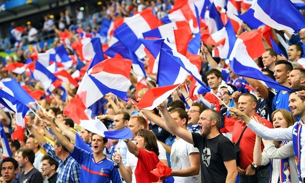 EURO 2016 opens in Paris - ảnh 1