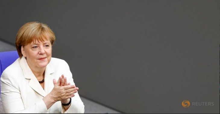 Public support for German Chancellor rises - ảnh 1