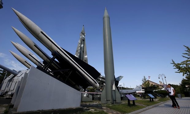 North Korea launches ballistic missiles again - ảnh 1
