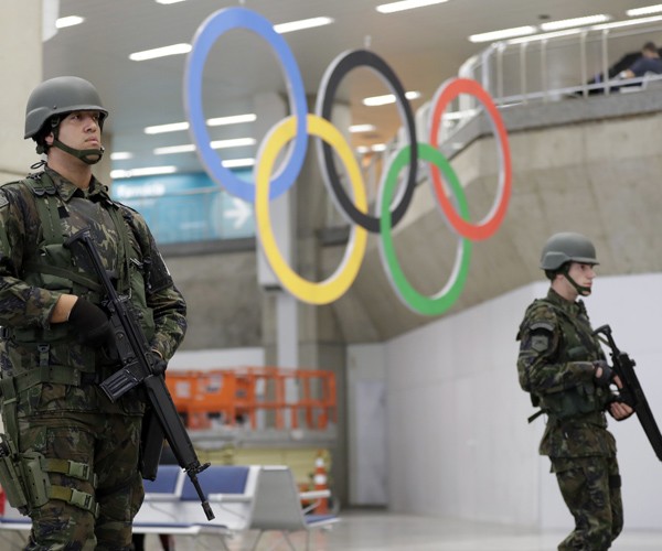 Brazil tightens security during Rio Olympics - ảnh 1