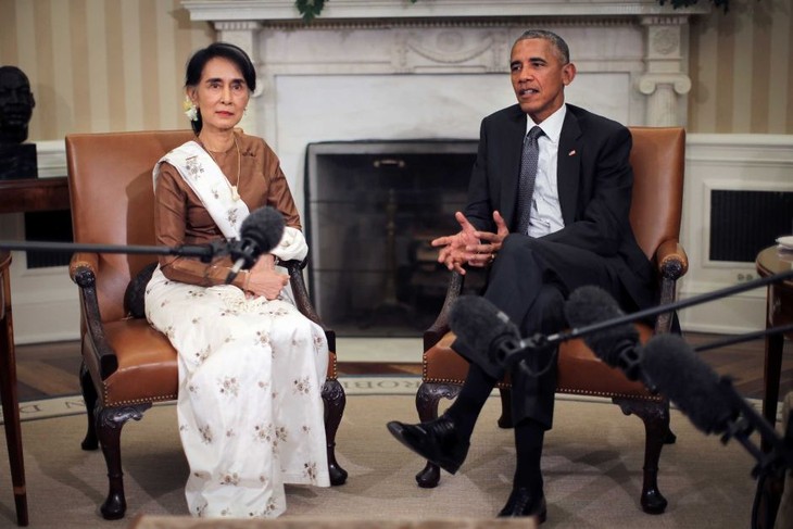 President Obama announces the lifting of sanctions on Myanmar - ảnh 1