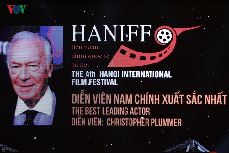 Spectaclular closing ceremony of Hanoi International Film Festival  - ảnh 6