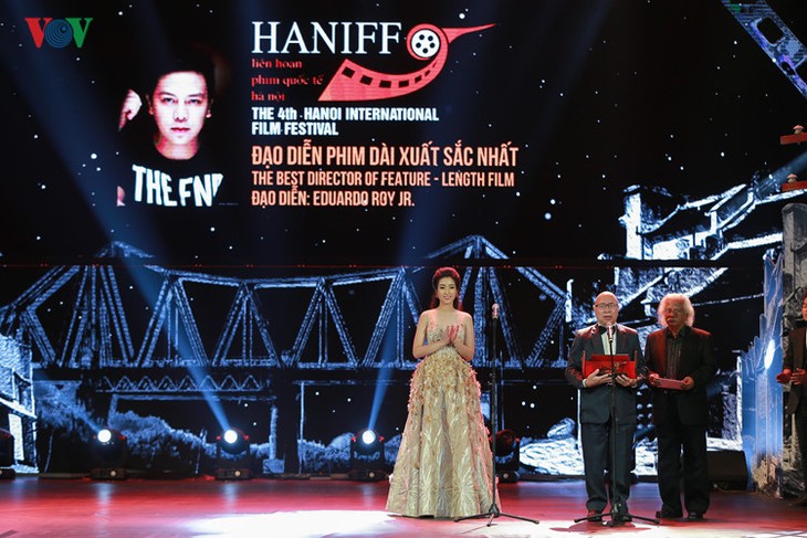 Spectaclular closing ceremony of Hanoi International Film Festival  - ảnh 8