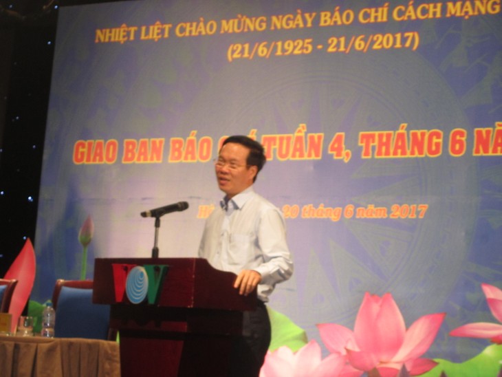 Media hailed for contributing to revolutionary cause - ảnh 1