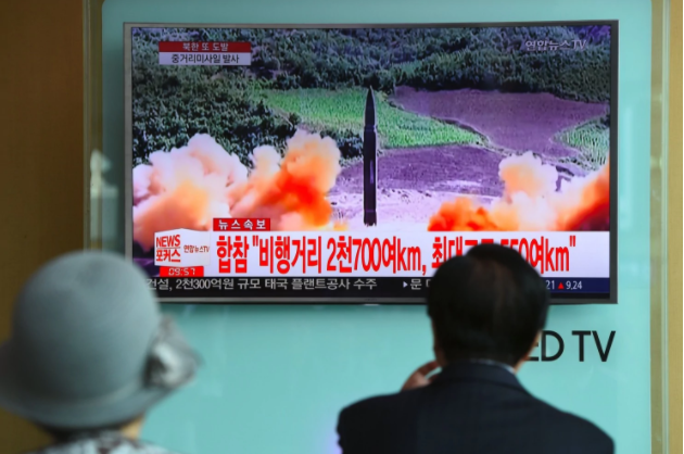 World powers react to North Korea’s latest missile launch - ảnh 1