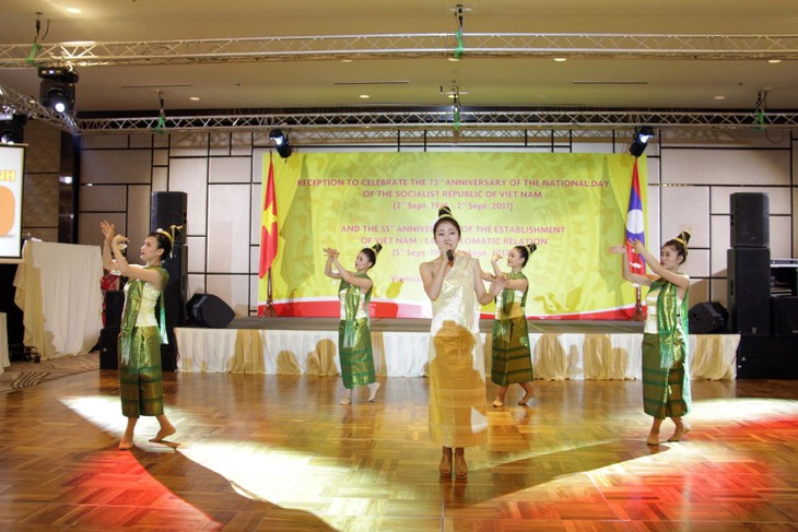 Art program marks 55th anniversary of Vietnam-Laos diplomatic ties - ảnh 1