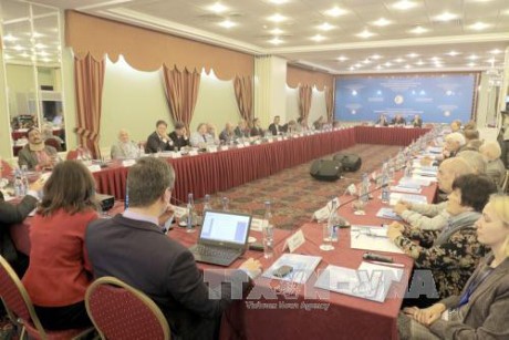 International seminar seeks ways to settle East Sea disputes - ảnh 1