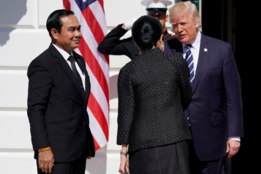 US, Thailand seek to improve trade ties  - ảnh 1