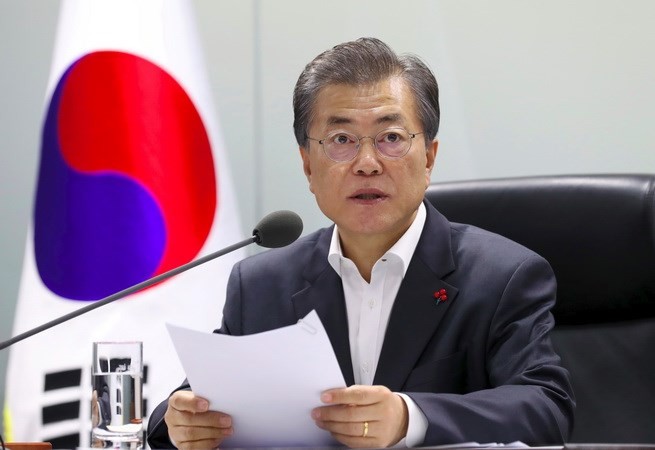 South Korean President sees obstacles ahead to disarm peninsula - ảnh 1