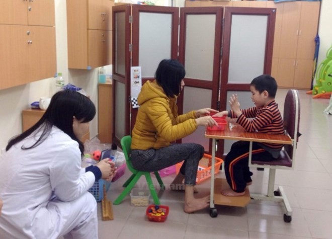 Vietnam Autism Awareness Day opens in Bac Ninh - ảnh 1