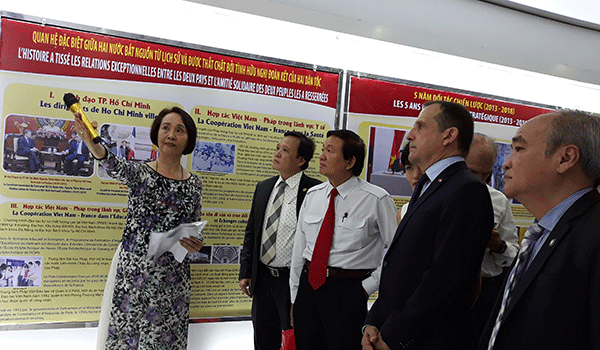 Vietnam-France friendship, culture week opens in Ho Chi Minh City  - ảnh 1