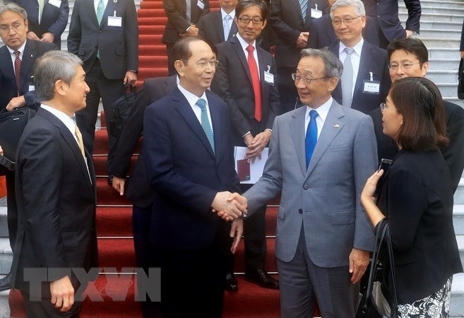Vietnam, Japan to boost investment ties - ảnh 1