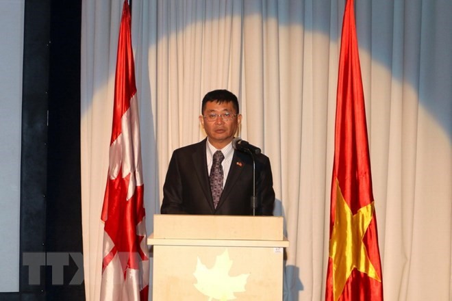 Vietnam, Canada celebrate 45 years of diplomatic relations - ảnh 1
