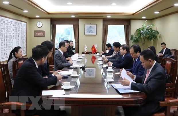 Vietnam, RoK boost prosecution cooperation - ảnh 1