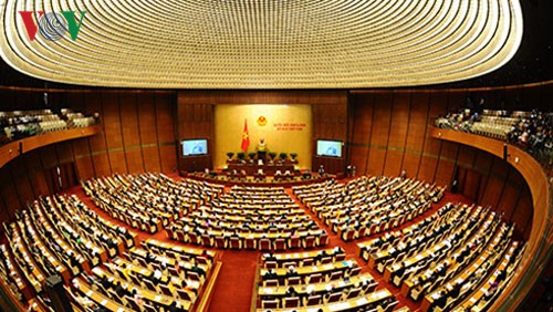 Revised education law debated at NA session - ảnh 1