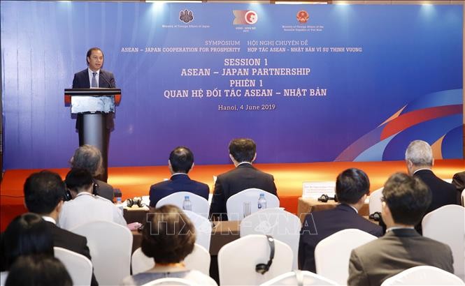 Die Zusammenarbeit zwischen ASEAN und Japan für den Wohlstand - ảnh 1