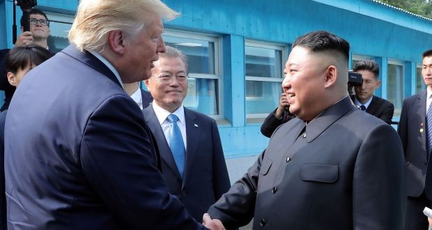 Trump hopes to meet North Korean leader soon - ảnh 1