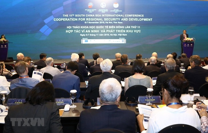 East Sea international conference discusses cooperation for regional security - ảnh 1