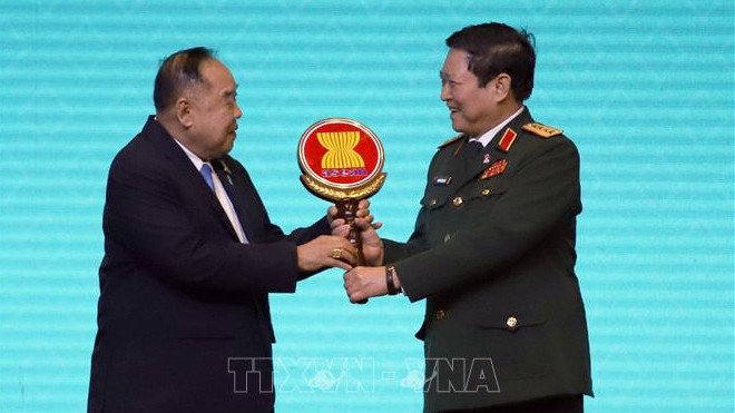 Vietnam officially becomes Chair of ADMM, ADMM Plus - ảnh 1