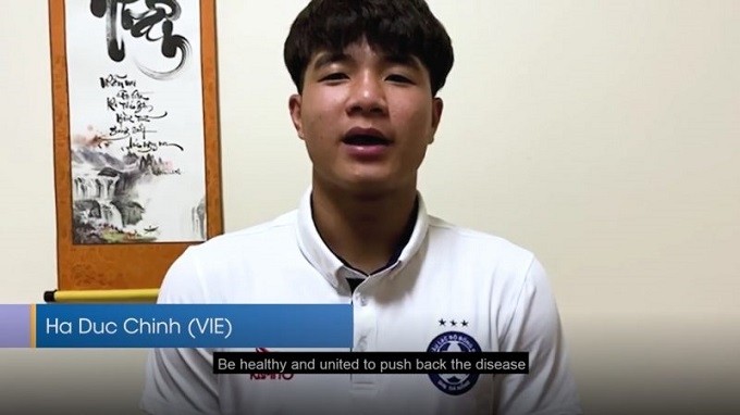 Two more Vietnamese footballers join AFC #BreakTheChain campaign - ảnh 1