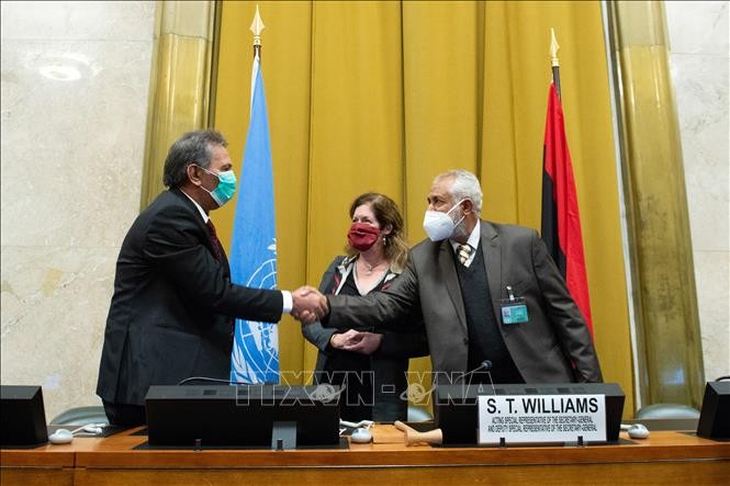 UN welcomes new Libya ceasefire agreement  - ảnh 1