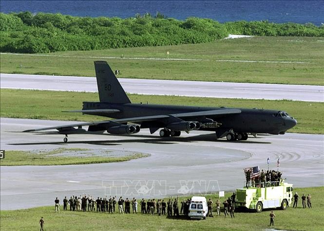 US sends heavy bombers to Middle East  - ảnh 1