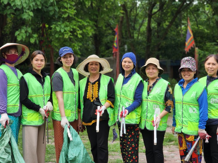 Every day, Earth Day, Keep Hanoi Clean makes a difference  - ảnh 7