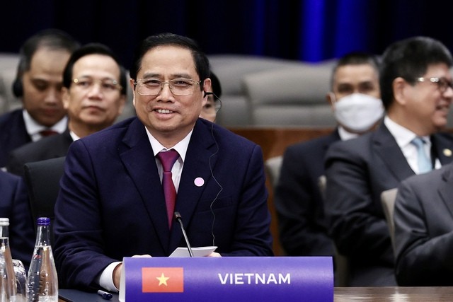 Vietnam reaffirms ASEAN's stance on the East Sea - ảnh 1