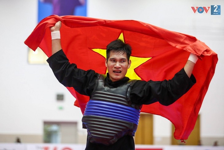 Vietnam’s Pencak Silat team tops medal table at SEA Games 31 - ảnh 1
