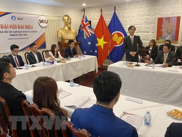 Vietnamese Students Association in Australia holds congress  - ảnh 1