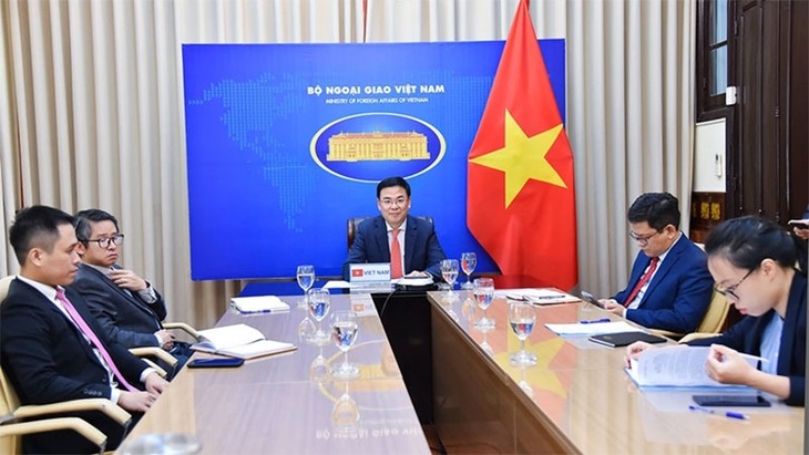 Vietnam values friendly cooperation with Namibia  - ảnh 1