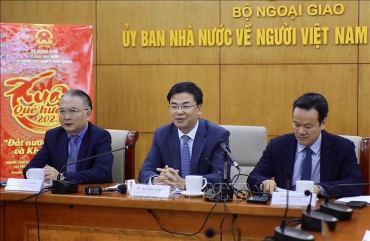 Homeland Spring 2023 for Vietnamese expatriates slated for January 14 - ảnh 1
