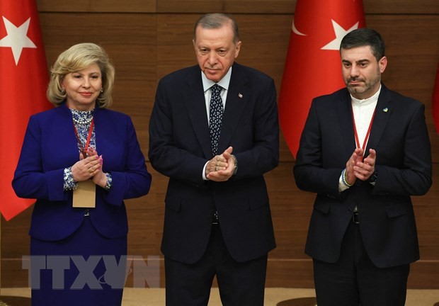 Turkey ready to mediate permanent peace in Ukraine: President Erdogan - ảnh 1