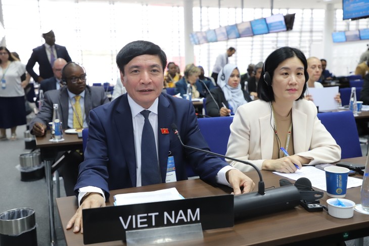 Vietnam advocates gender equality at ASGP session - ảnh 1