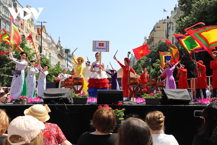 Vietnamese community marks 10 years of recognition as Czech’s 14th ethnic group - ảnh 1