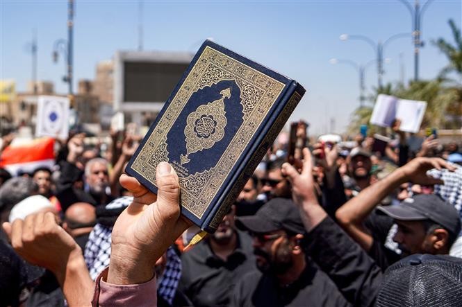 Lebanon suspends cultural cooperation with Sweden, Denmark over Quran desecration - ảnh 1