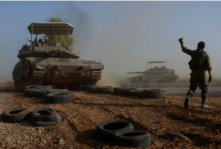 Israel intensifies southern Gaza offensive; US, UN urge civilian protections - ảnh 1