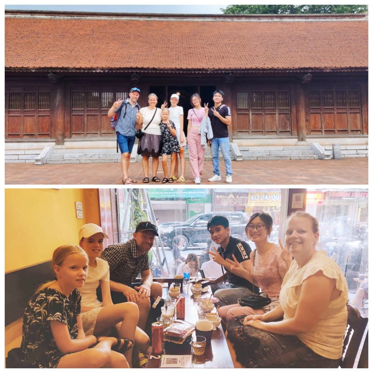 Hanoi Free Tour Guides: Little Ambassadors of Hanoi - ảnh 4
