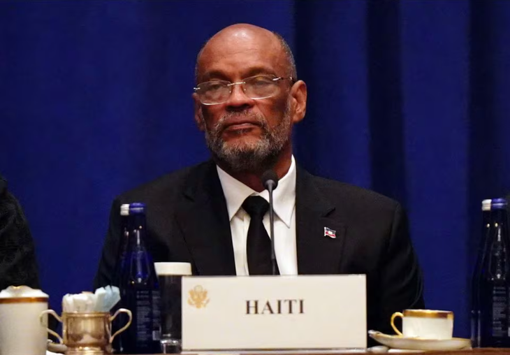 Haitian PM tenders resignation after Jamaica talks - ảnh 1