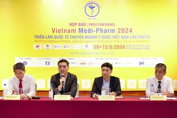 Vietnam Medipharm Expo 2024 to be held in Hanoi in May - ảnh 1