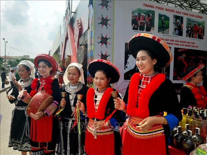 Memuliakan Nilai-Nilai Budaya Tradisional yang Baik dari Etnis Minoritas Dao - ảnh 1