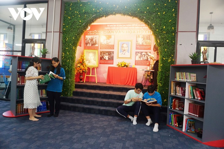 Kota Ho Chi Minh Membangun Ruang Budaya Ho Chi Minh di Sekolah - ảnh 1