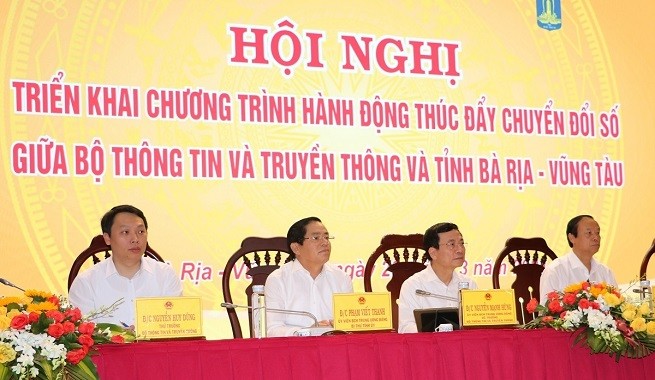 Transmisi Digital di Provinsi Ba Ria Vung Tau - ảnh 2