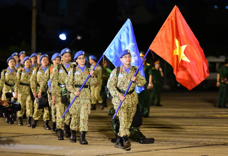Vietnam Selalu Bersedia Untuk Berkontribusi pada Misi Pemeliharaan Perdamaian PBB - ảnh 1